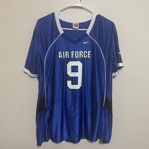 Vintage Air Force Nike Football Jersey